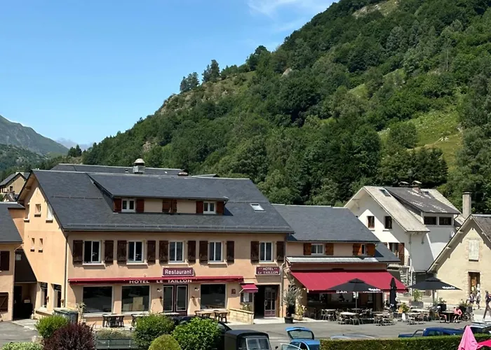 Le Taillon ホテル